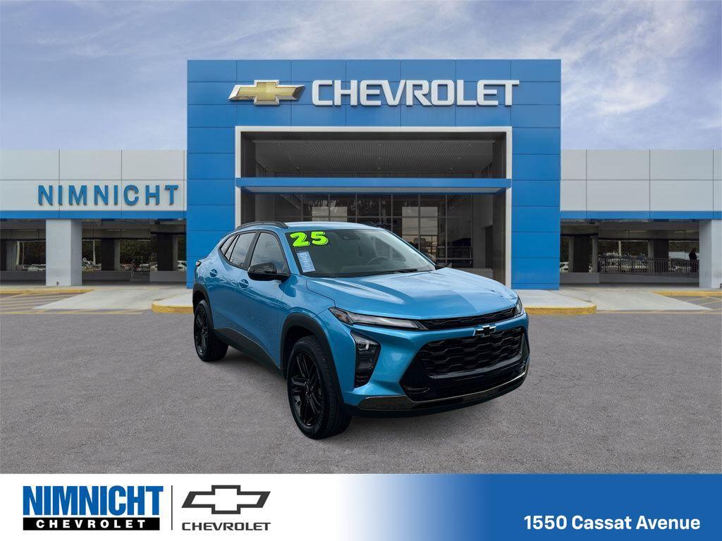 used 2025 Chevrolet Trax car, priced at $26,651