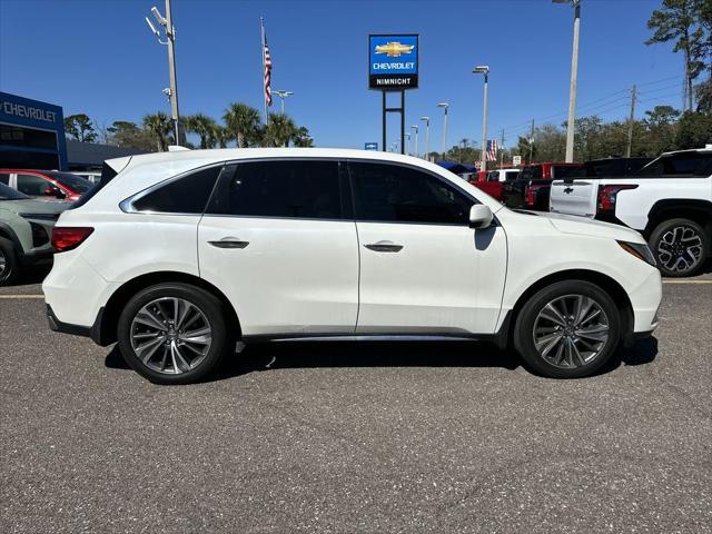 used 2017 Acura MDX car, priced at $19,495