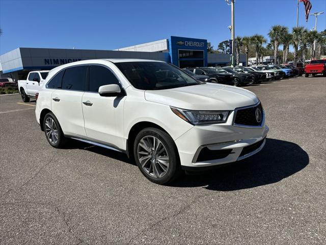 used 2017 Acura MDX car, priced at $19,495