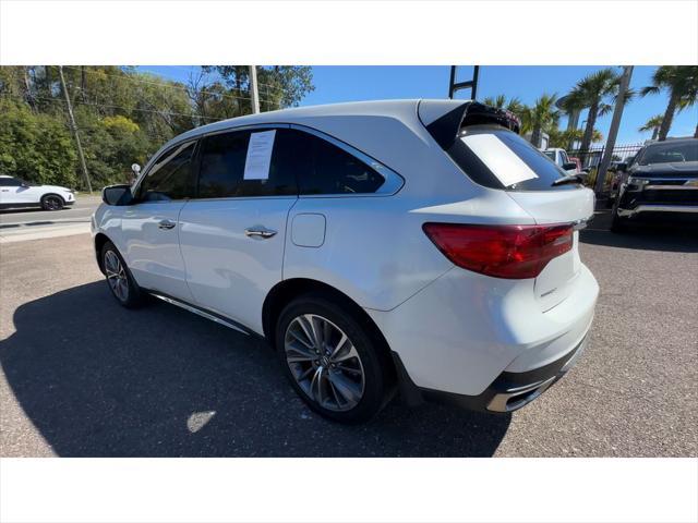 used 2017 Acura MDX car, priced at $19,495