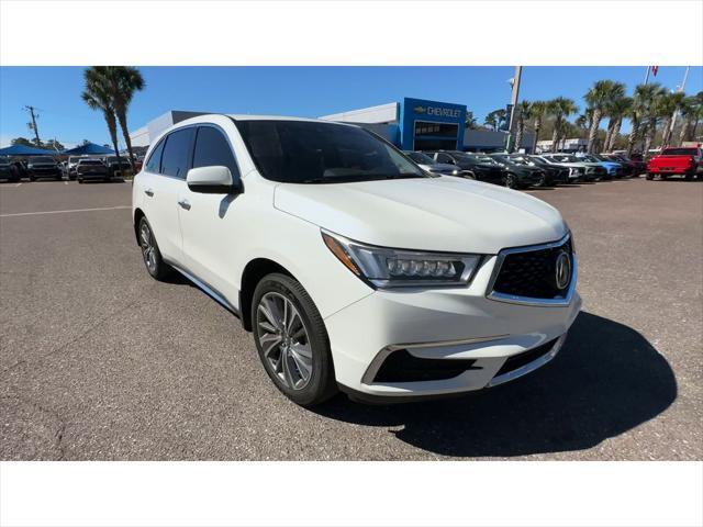 used 2017 Acura MDX car, priced at $19,495