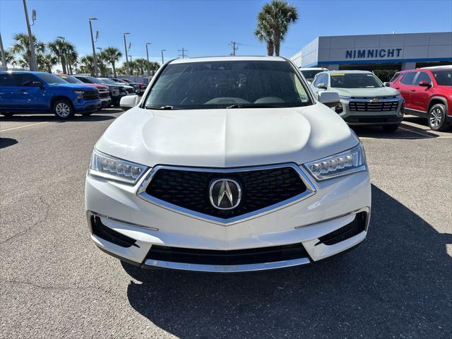 used 2017 Acura MDX car, priced at $19,495