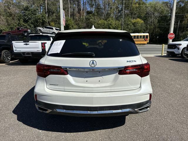 used 2017 Acura MDX car, priced at $19,495