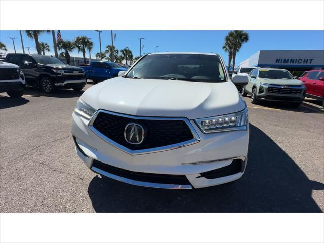 used 2017 Acura MDX car, priced at $19,495