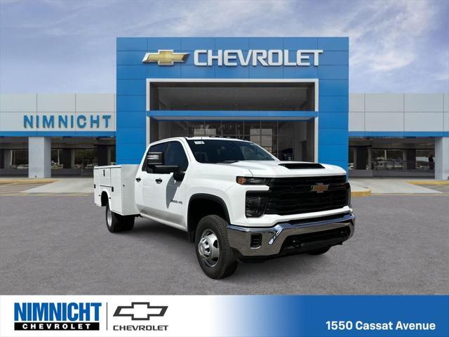 new 2024 Chevrolet Silverado 3500 car, priced at $78,986