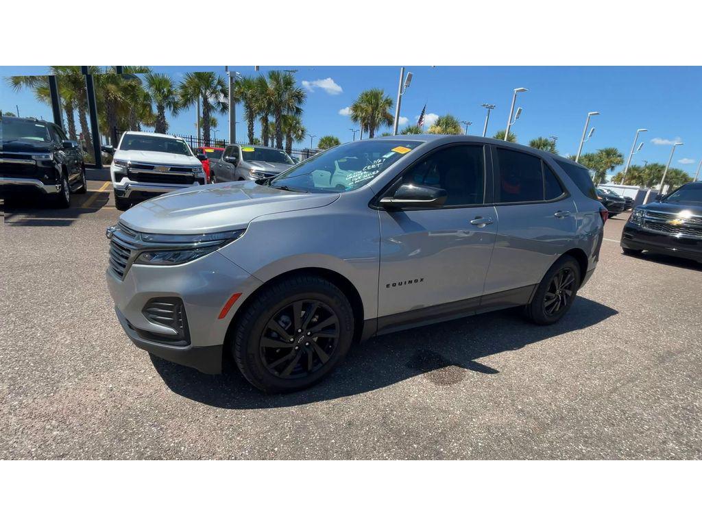 used 2023 Chevrolet Equinox car, priced at $22,985