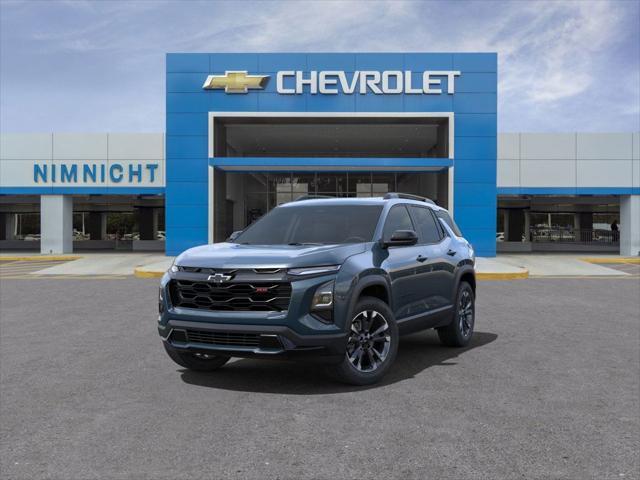 new 2026 Chevrolet Equinox car, priced at $34,395
