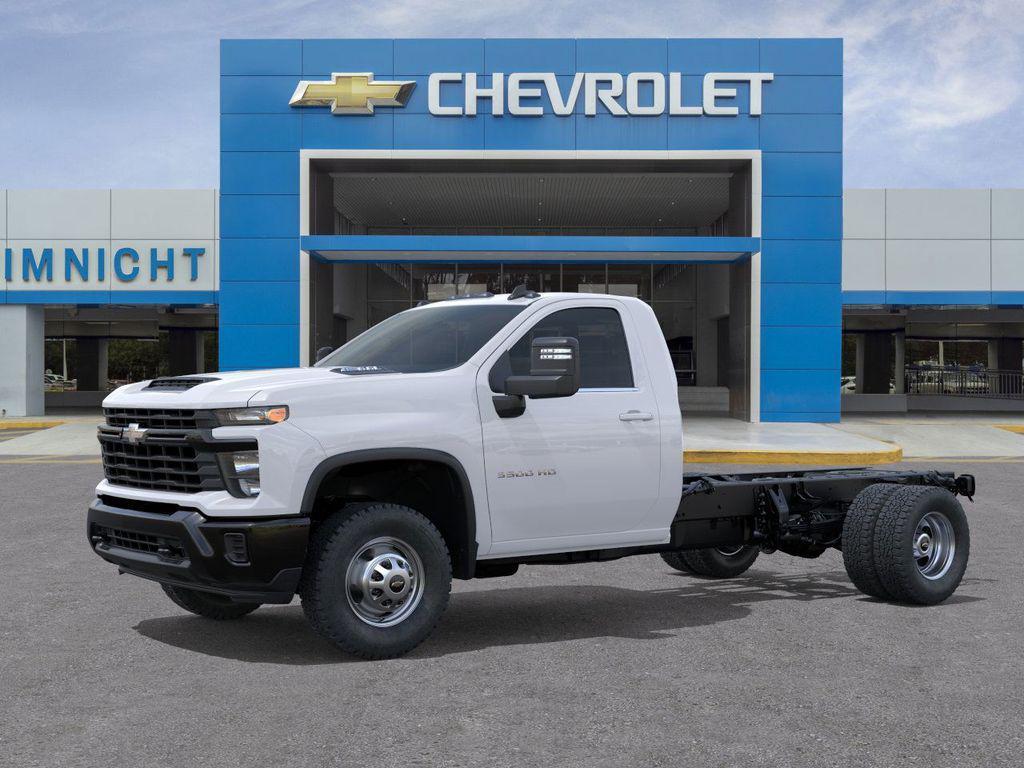 new 2025 Chevrolet Silverado 3500 car, priced at $48,268