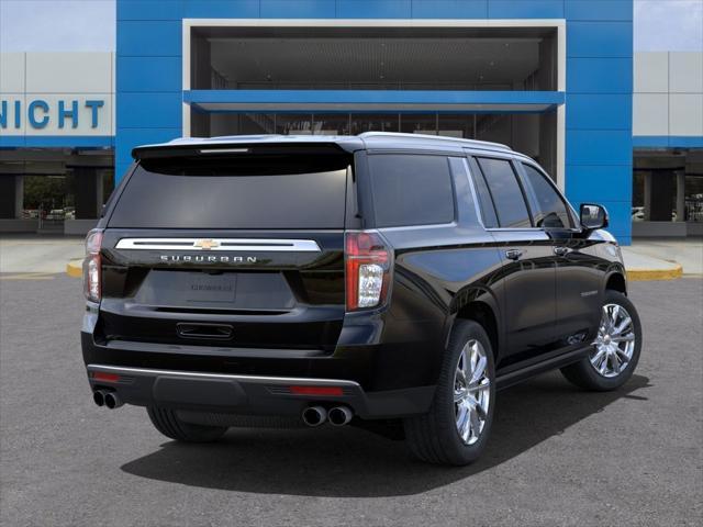 new 2024 Chevrolet Suburban car, priced at $81,814