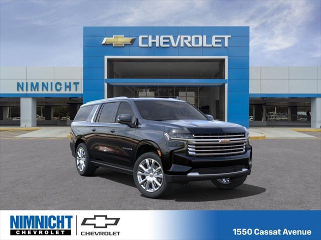 new 2024 Chevrolet Suburban car, priced at $83,612