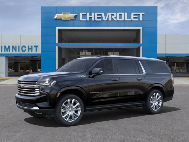 new 2024 Chevrolet Suburban car, priced at $81,814