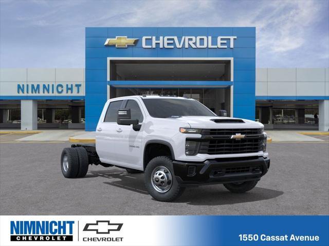 new 2025 Chevrolet Silverado 3500 car, priced at $65,088