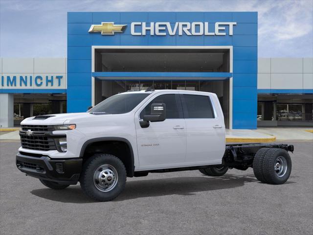 new 2025 Chevrolet Silverado 3500 car, priced at $65,088