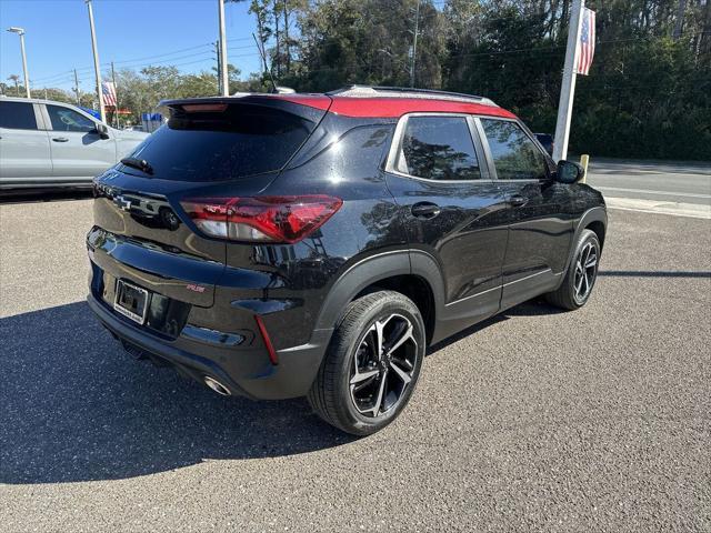 used 2022 Chevrolet TrailBlazer car, priced at $26,755