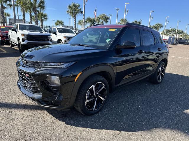 used 2022 Chevrolet TrailBlazer car, priced at $26,755