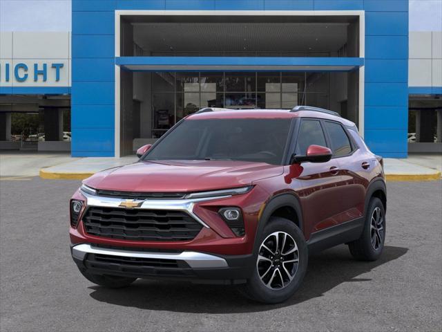 new 2025 Chevrolet TrailBlazer car, priced at $30,825