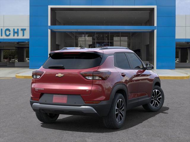 new 2025 Chevrolet TrailBlazer car, priced at $30,825