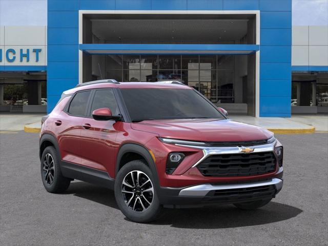 new 2025 Chevrolet TrailBlazer car, priced at $30,825