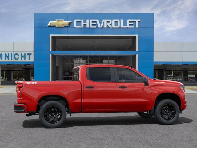 new 2025 Chevrolet Silverado 1500 car, priced at $46,614