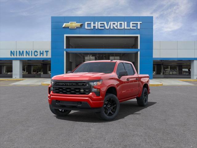 new 2025 Chevrolet Silverado 1500 car, priced at $46,614