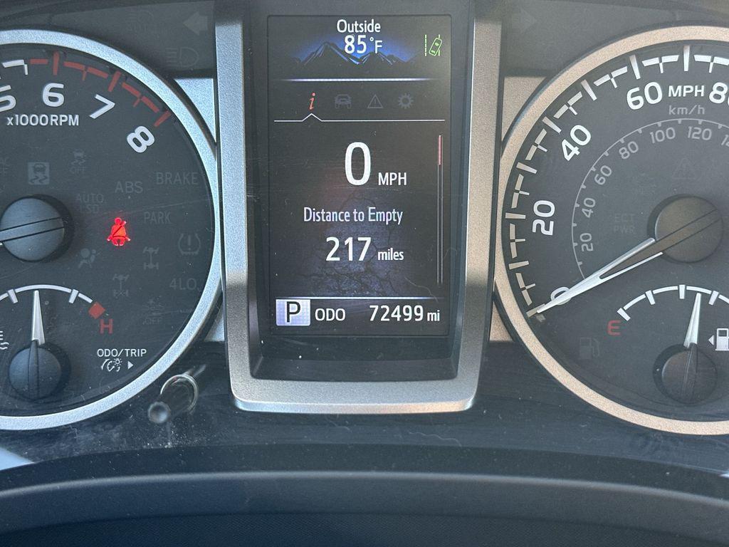 used 2023 Toyota Tacoma car, priced at $28,577