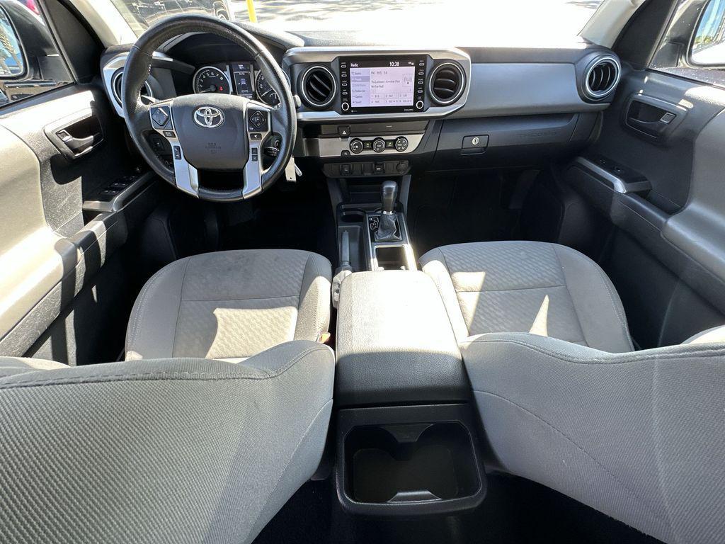 used 2023 Toyota Tacoma car, priced at $28,577
