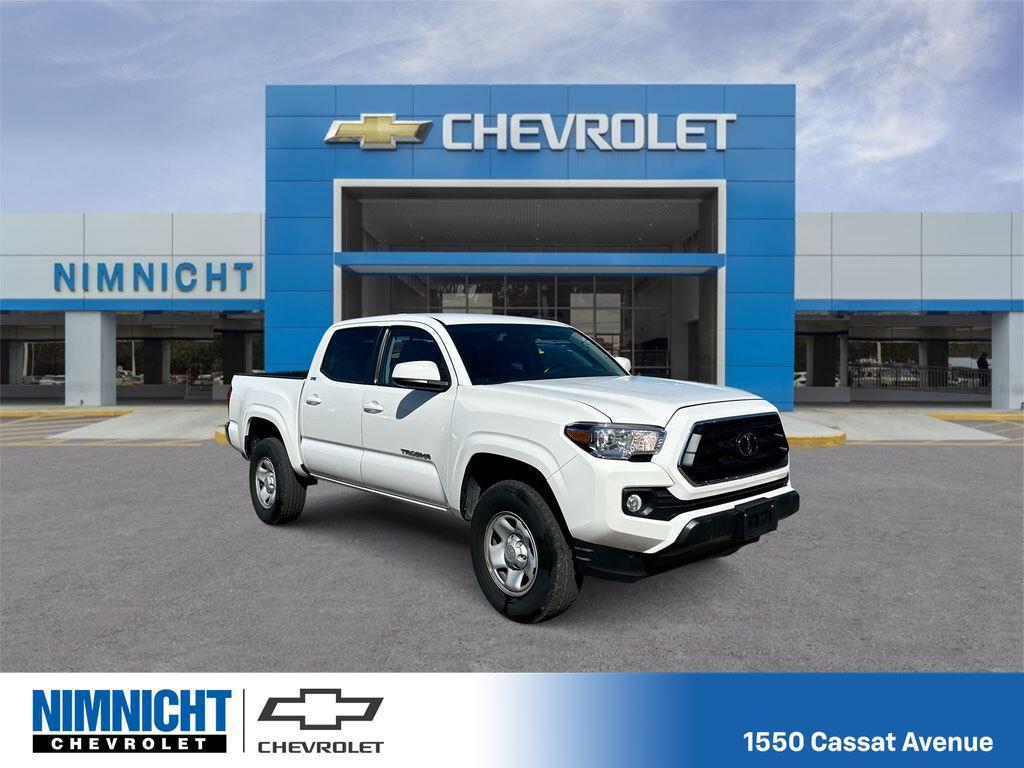 used 2023 Toyota Tacoma car, priced at $28,577
