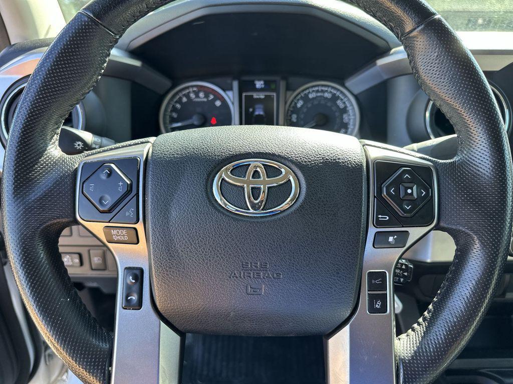 used 2023 Toyota Tacoma car, priced at $28,577