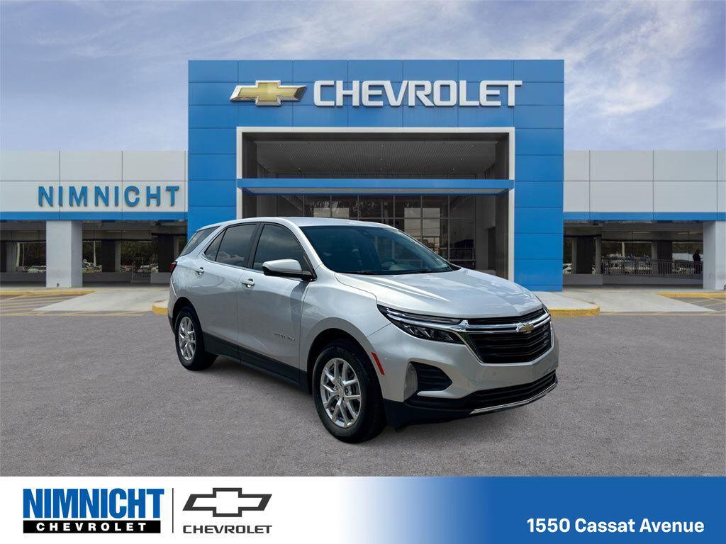 used 2022 Chevrolet Equinox car, priced at $24,650