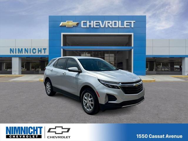 used 2022 Chevrolet Equinox car, priced at $24,650