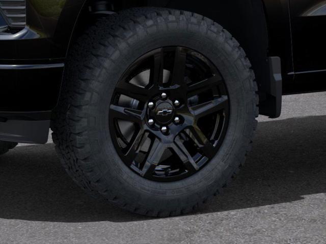 new 2025 Chevrolet Silverado 1500 car, priced at $51,710