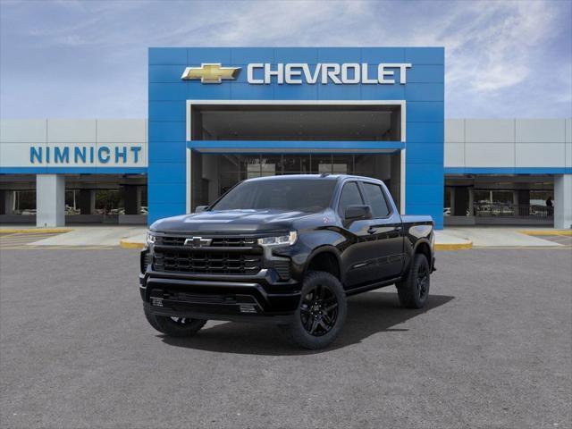 new 2025 Chevrolet Silverado 1500 car, priced at $51,710