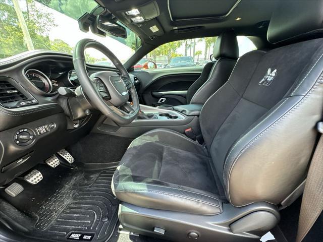 used 2022 Dodge Challenger car, priced at $43,985