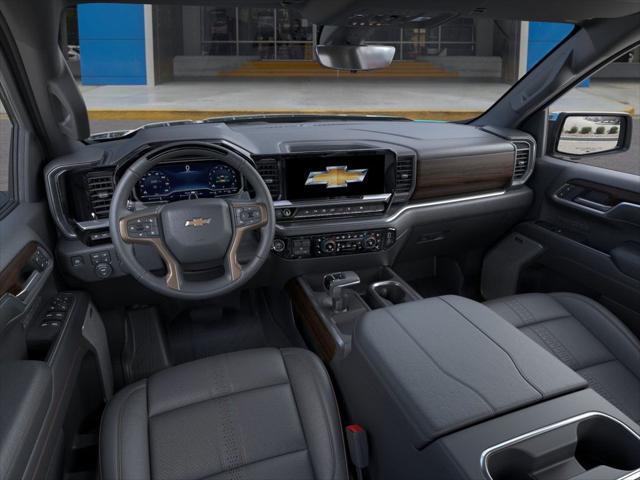 new 2025 Chevrolet Silverado 1500 car, priced at $74,403