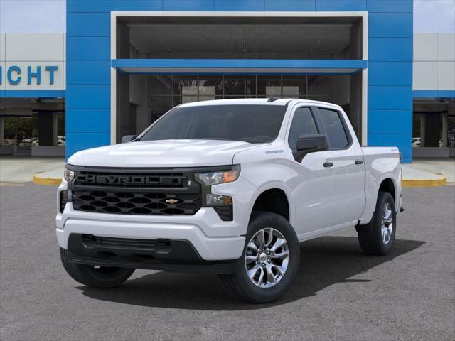 new 2025 Chevrolet Silverado 1500 car, priced at $42,816