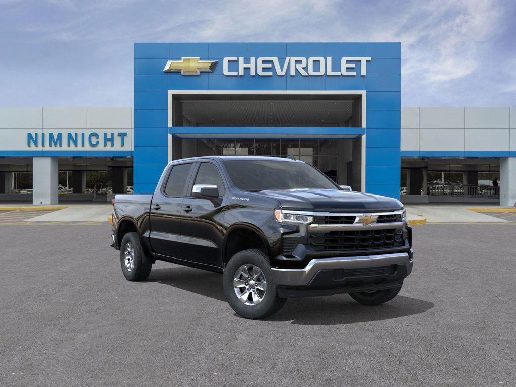 new 2026 Chevrolet Silverado 1500 car, priced at $55,555