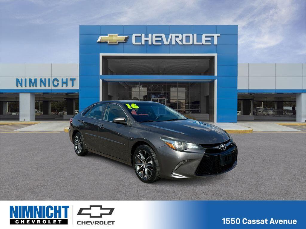 used 2016 Toyota Camry car, priced at $13,985