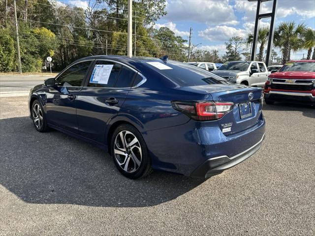 used 2021 Subaru Legacy car, priced at $23,685