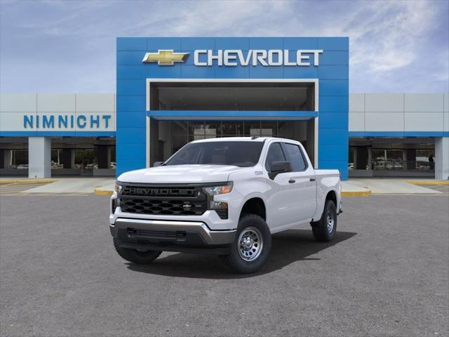 new 2023 Chevrolet Silverado 1500 car, priced at $45,300