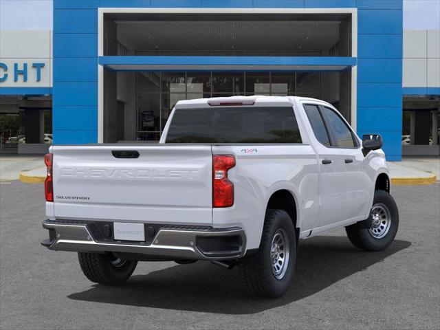 new 2025 Chevrolet Silverado 1500 car, priced at $43,515
