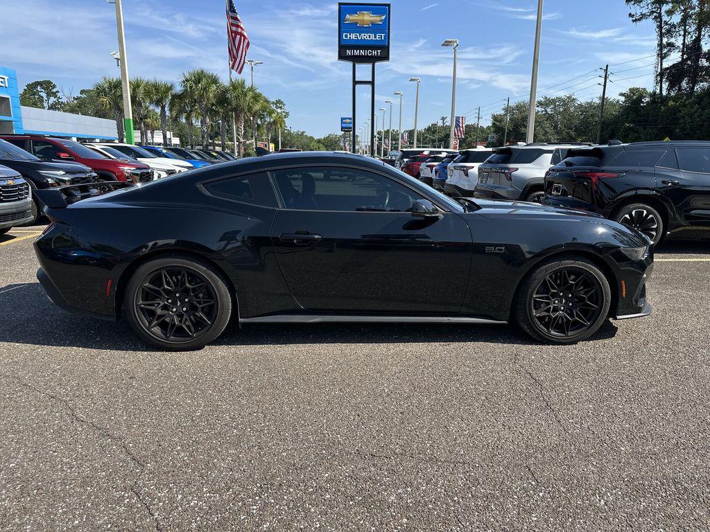 used 2024 Ford Mustang car, priced at $51,997