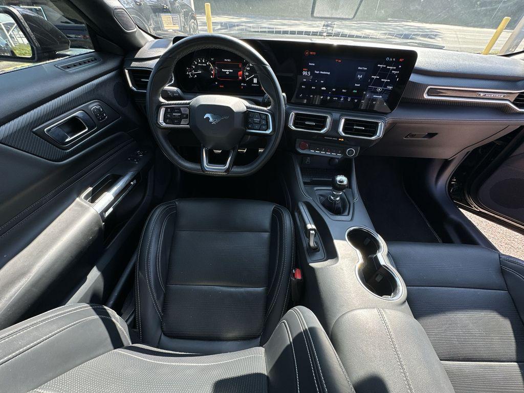used 2024 Ford Mustang car, priced at $51,997