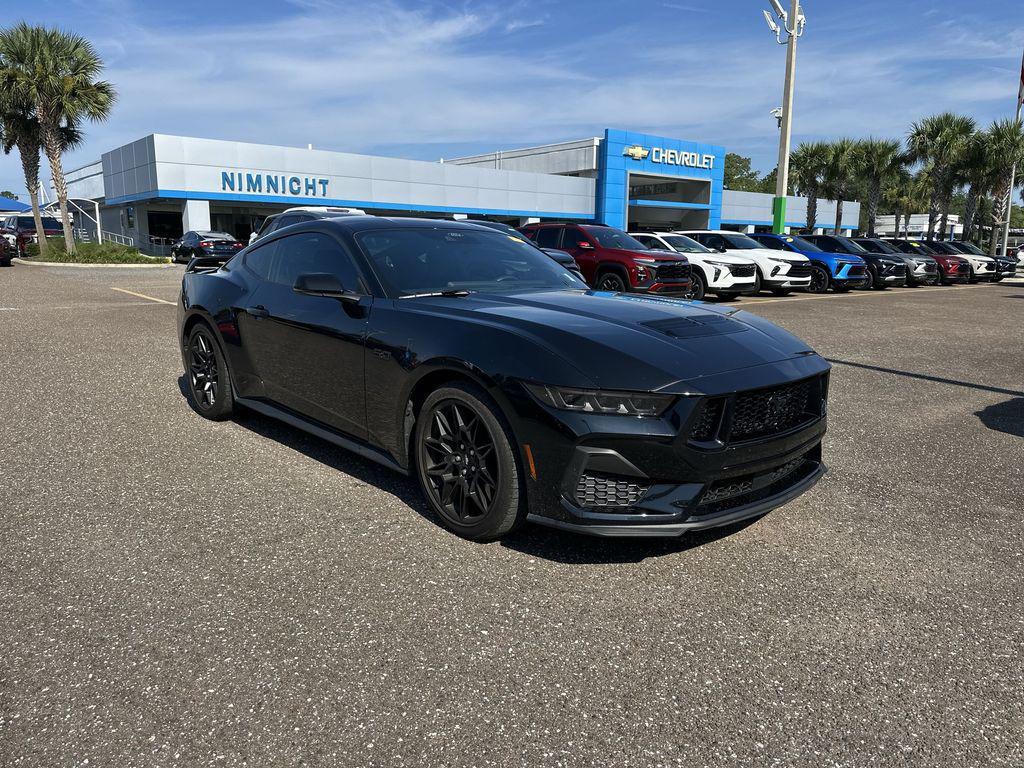 used 2024 Ford Mustang car, priced at $51,997