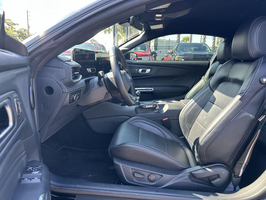 used 2024 Ford Mustang car, priced at $51,997