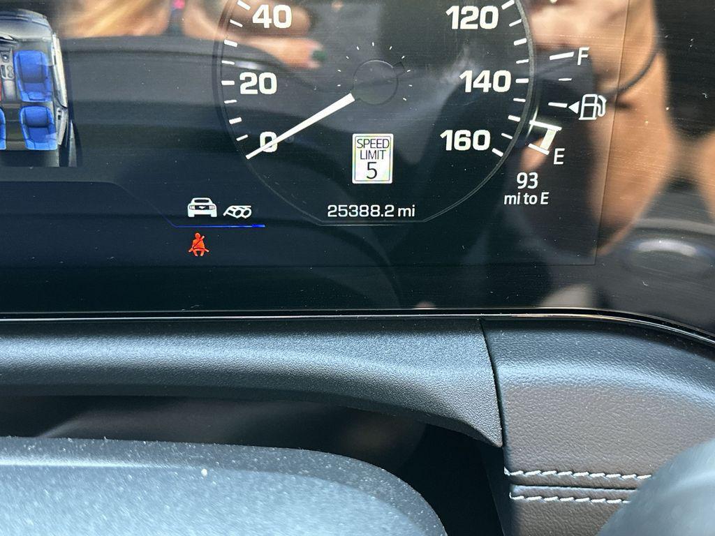 used 2024 Ford Mustang car, priced at $51,997