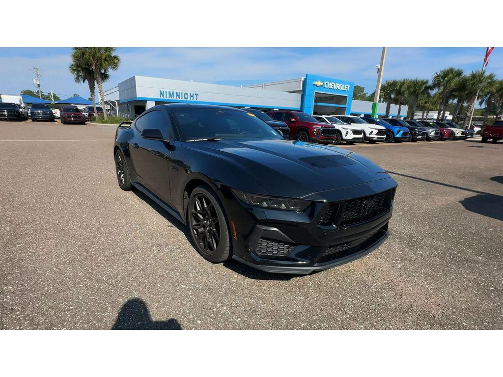 used 2024 Ford Mustang car, priced at $51,997