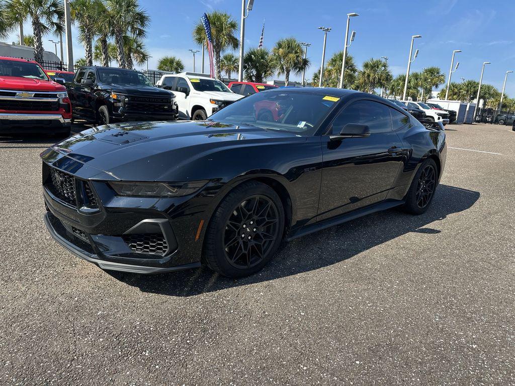 used 2024 Ford Mustang car, priced at $51,997
