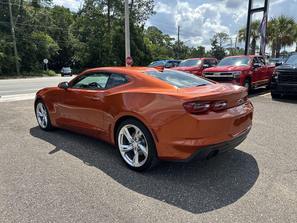 used 2023 Chevrolet Camaro car, priced at $43,877