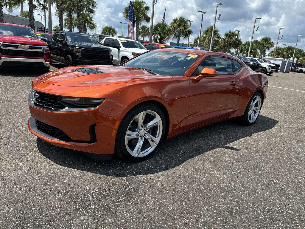 used 2023 Chevrolet Camaro car, priced at $43,877