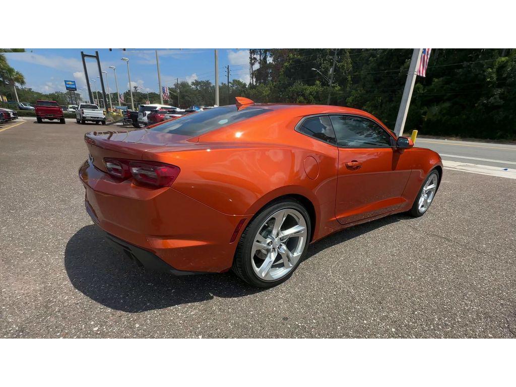 used 2023 Chevrolet Camaro car, priced at $43,877